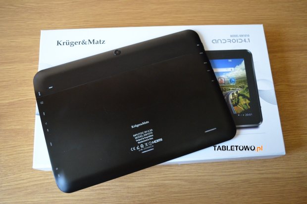 Recenzja tabletu Kruger&Matz KM1010