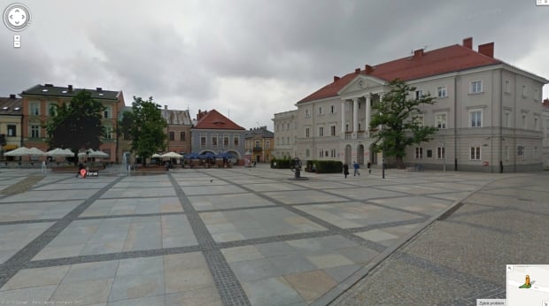 Prawie cała Polska w Street View