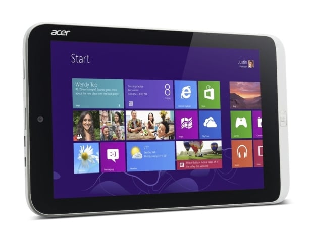 tablet Acer W3