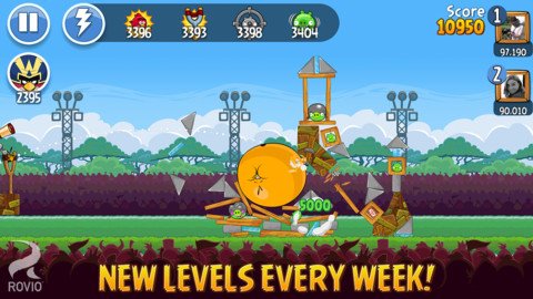 Angry Birds Friends Android iOS