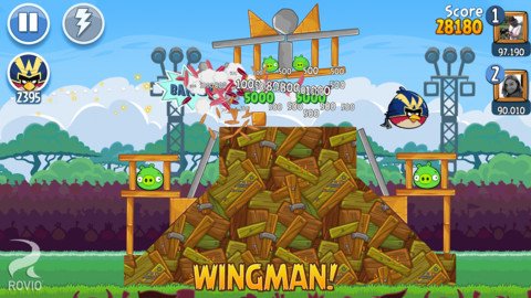 Angry Birds Friends Android iOS