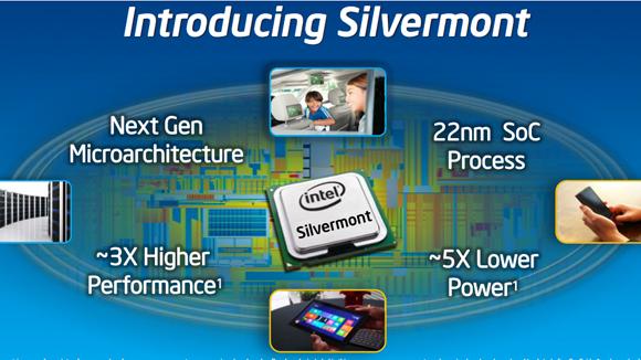 Intel: energooszczędna i wydajna architektura Silvermont