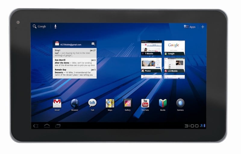 tablet lg