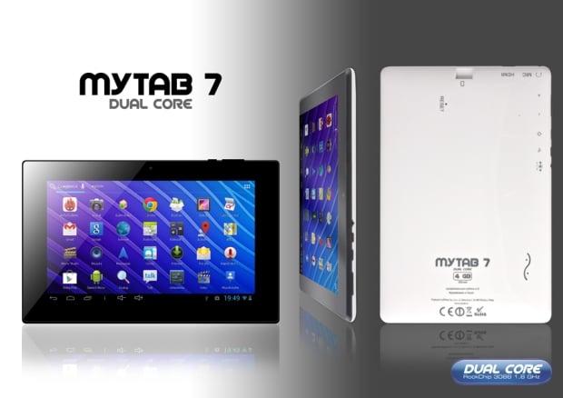 myTab 7 DualCore za 379 złotych