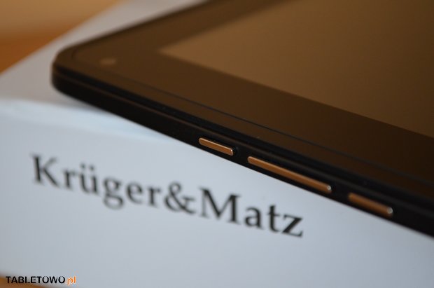 Recenzja tabletu Kruger&Matz KM0973G