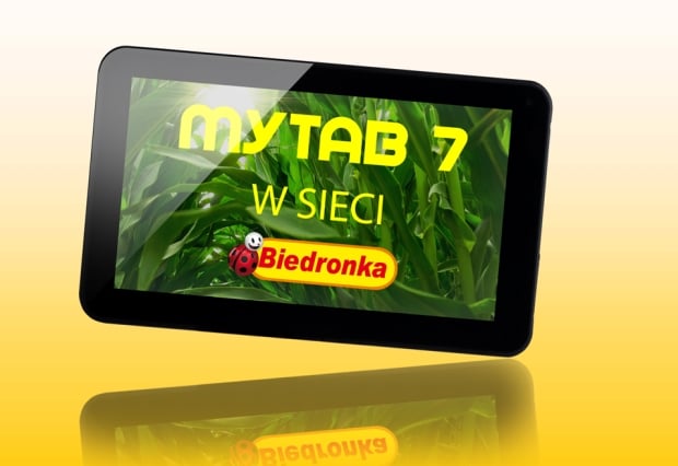 Promocja: myPhone MyTab 7 z Androidem 4.2 za 229 złotych