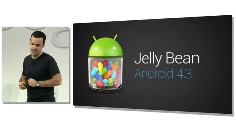 android 4.3 jelly bean