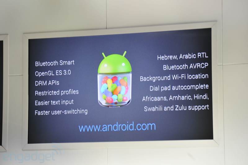 android 4.3 jelly bean