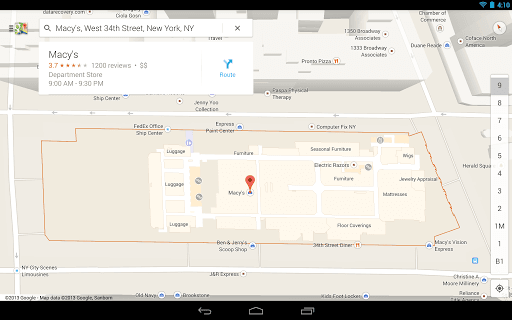 android google maps