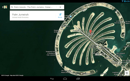 android google maps