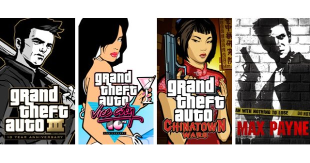 Rockstar Games wyprzedaje swoje tytuły na Androida i iOS: trzy części GTA i Max Payne