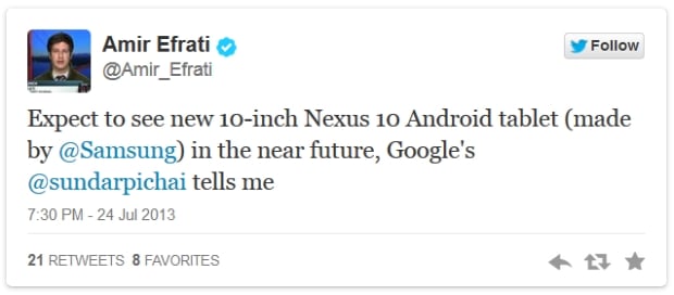 nexus 10