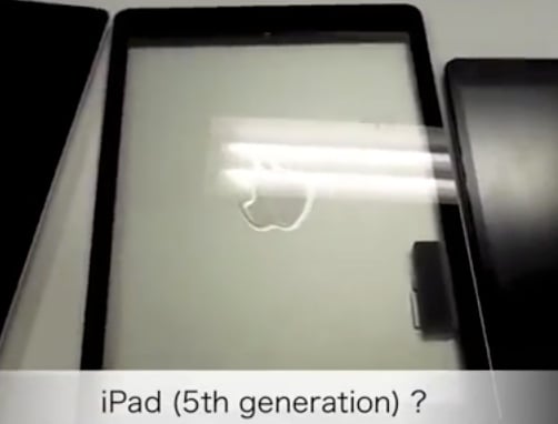 Obudowa iPada piątej generacji na wideo
