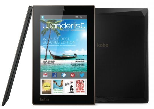 kobo arc 7