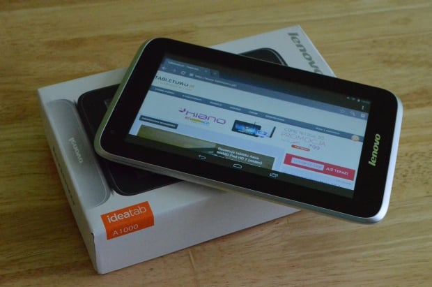Recenzja tabletu Lenovo IdeaTab A1000