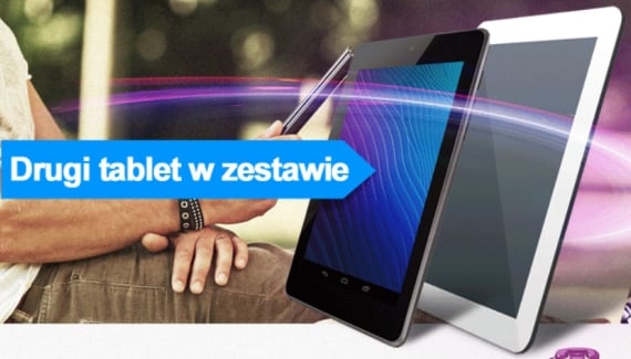 Promocja: Plug Force (cztery rdzenie, 2048x1536) + Impact 2 (7", 3G, GPS) za 1198 złotych