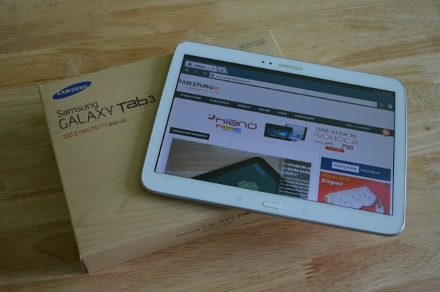 Recenzja tabletu Samsung Galaxy Tab 3 10.1