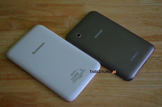 Lenovo IdeaTab A1000 vs Samsung Galaxy Tab 2 7.0