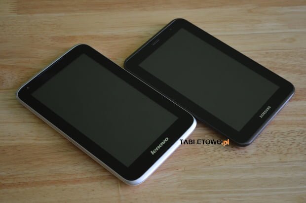 Porównanie: Lenovo IdeaTab A1000 vs Samsung Galaxy Tab 2 7.0