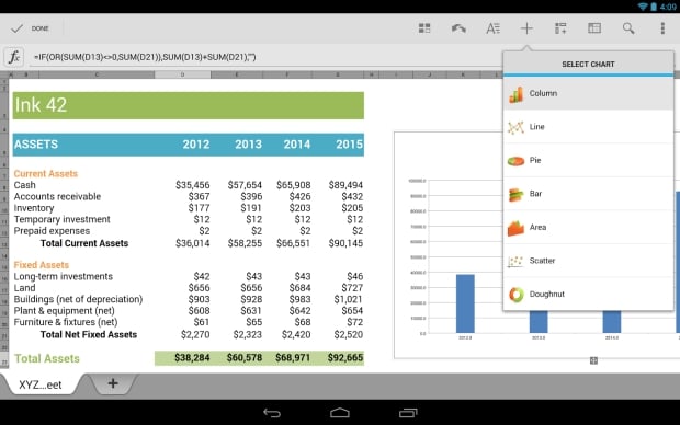 Quickoffice za darmo na Androida i iOS