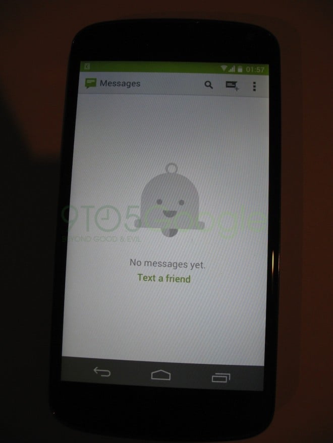 Android 4.4 KitKat - pierwsze screeny