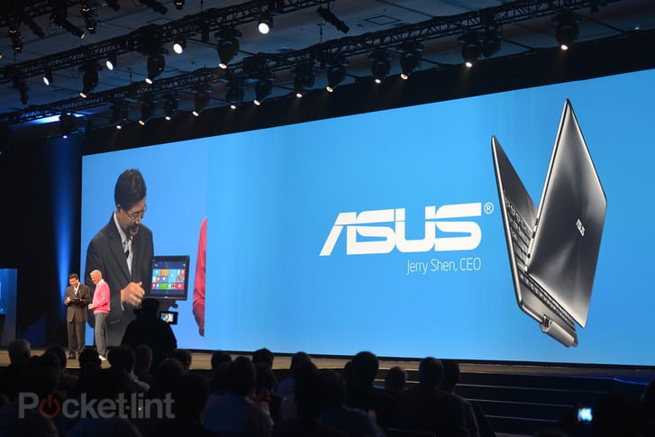 IDF 2013: Asus zapowiada Transformer Book T100 z Intel Bay Trail