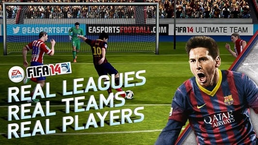 FIFA 14 debiutuje na Androida i iOS