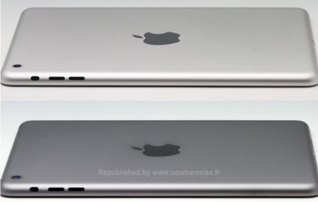 iPad mini 2 w trzech barwach: białej, czarnej i... szarej