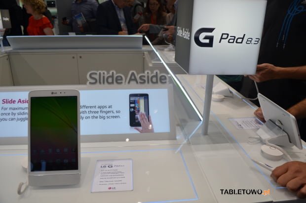 LG G Pad 8.3 - pierwsze wrażenia z IFA 2013