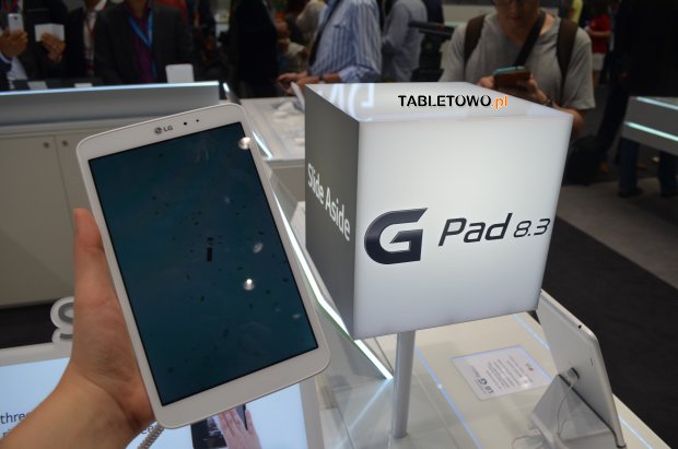 LG G Pad 8.3 - pierwsze wrażenia z IFA 2013