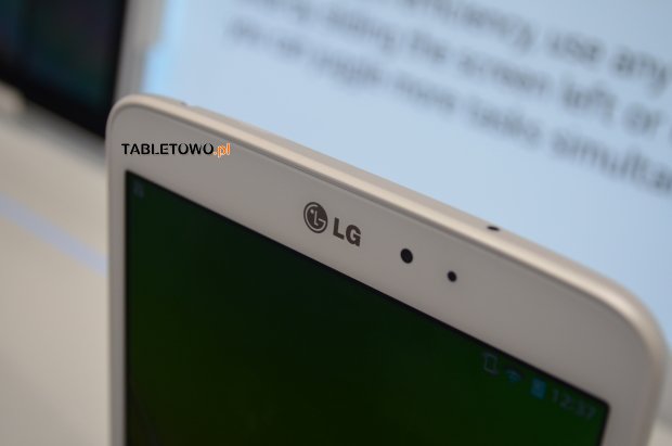 LG G Pad 8.3 - pierwsze wrażenia z IFA 2013
