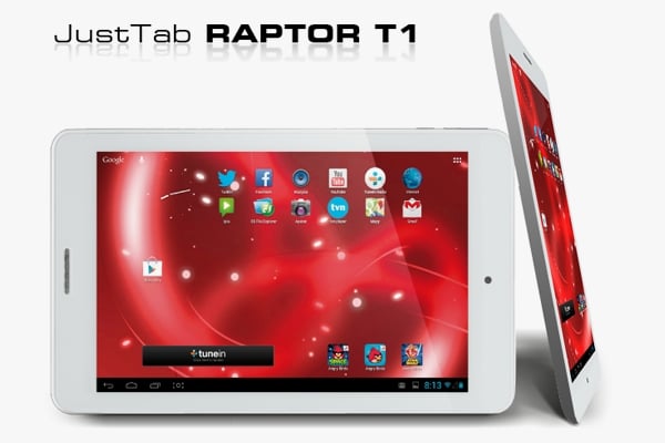 o`Lofer JustTab Raptor T1