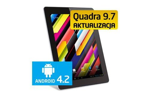 Pentagram Quadra 9,7" z aktualizacją do Androida 4.2