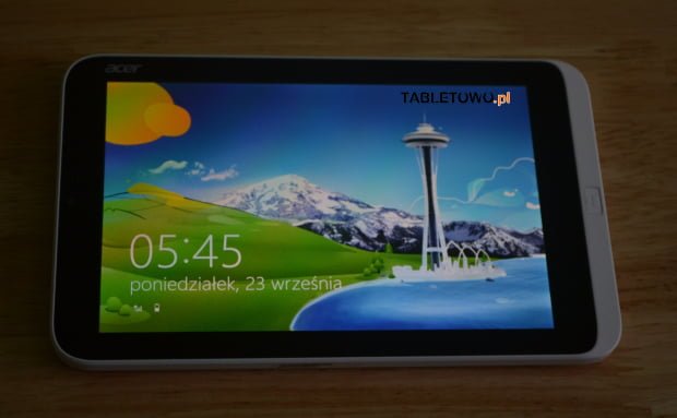 Recenzja tabletu Acer Iconia W3