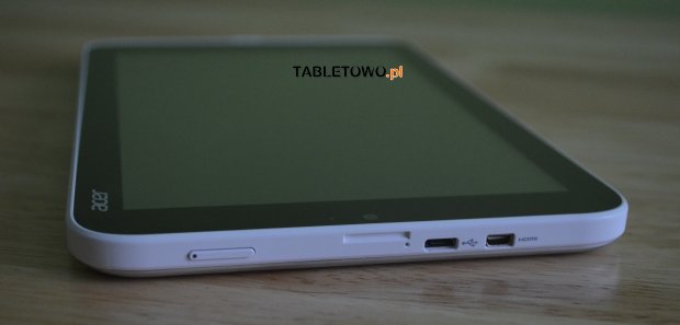 recenzja tabletu acer iconia w3