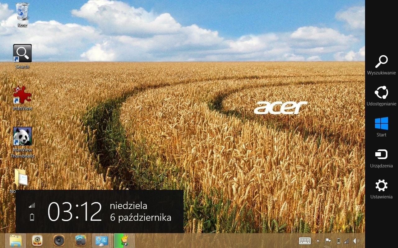 Recenzja tabletu Acer Iconia W3