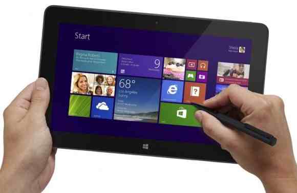 Dell Venue 8 Pro i Venue 11 Pro z Windows 8.1