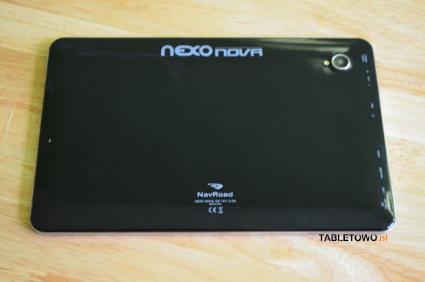 recenzja tabletu navroad nexo nova