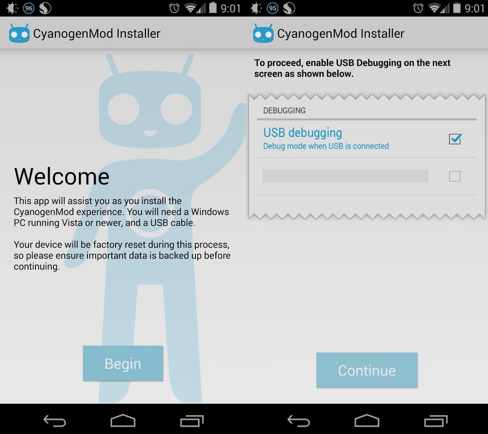 CyanogenMod Installer