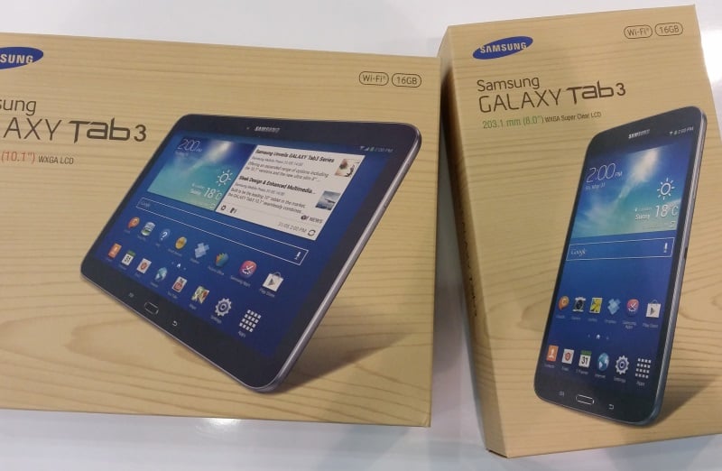 Czarne Galaxy Tab 3 w Polsce