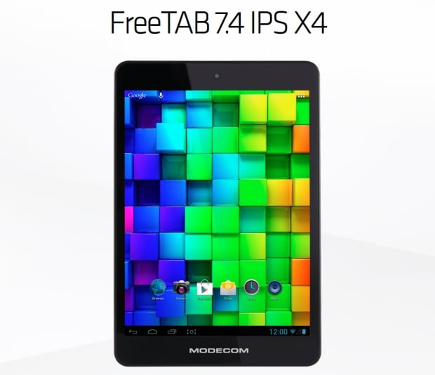 Modecom FreeTab 7.4 IPS X4 i FreeTab 9000 IPS ICG