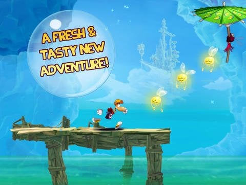 Rayman: Fiesta Run debiutuje w wersji na iOS