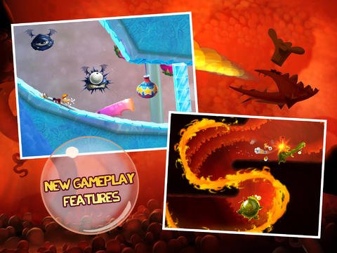 Rayman: Fiesta Run debiutuje w wersji na iOS
