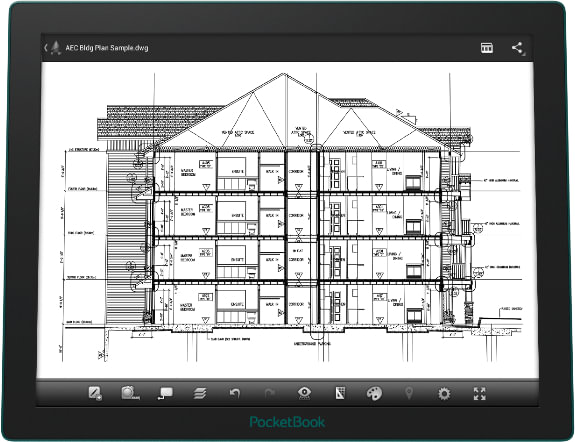 PocketBook CAD Reader