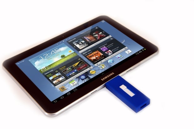 Pendrive Bidul&Co do tabletów z microUSB, portem Samsunga i iPadów