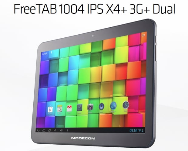 Modecom FreeTAB 1004 IPS X4+ 3G+ Dual