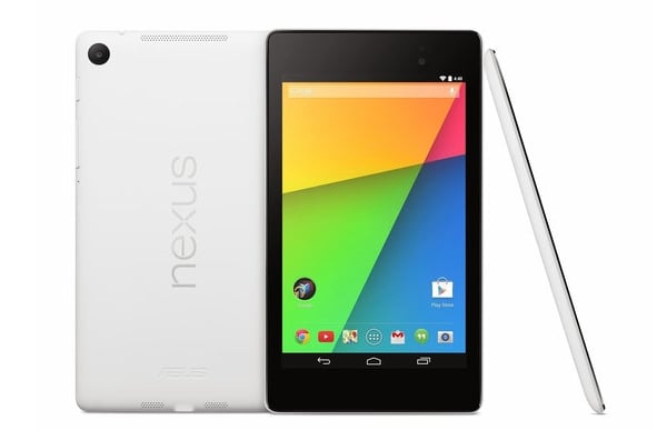 Nexus 7 2013 w bieli