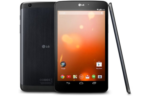 LG G Pad 8.3 Google Play Edition z czystym Androidem 4.4 Kit Kat