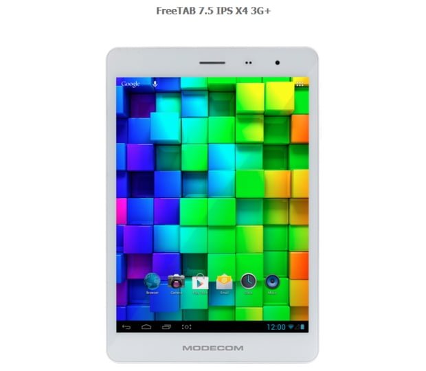 Modecom FreeTAB 7.5 IPS X4 3G+