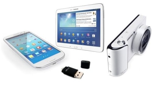 Pendrive Bidul&Co do tabletów z microUSB, portem Samsunga i iPadów